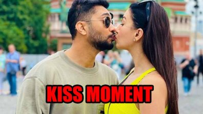 Gauahar Khan shares private kiss moment with hubby Zaid Darbar from their honeymoon