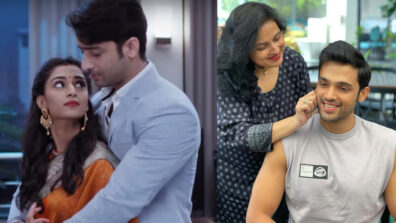 Gehra hota jaa raha hai: Shaheer Sheikh lifts Erica Fernandes in a romantic way in his lap, Parth Samthaan’s mother says, ‘Beta maine tujhse zyaada duniya dekha hai’