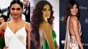 Get ready to feel the heat seeing Deepika Padukone, Disha Patani & Priyanka Chopra’s sensual satin backless avatars, who’s your favourite?