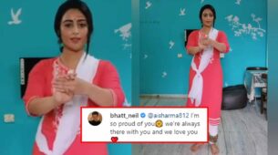 Ghum Hai Kisikey Pyaar Meiin actor Aishwarya Sharma shares unseen ‘Kathak’ dance moment, beau Neil Bhatt says, ‘I’m so proud of you’