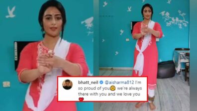 Ghum Hai Kisikey Pyaar Meiin actor Aishwarya Sharma shares unseen ‘Kathak’ dance moment, beau Neil Bhatt says, ‘I’m so proud of you’