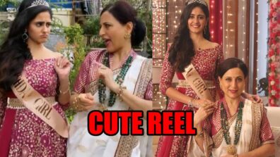 Ghum Hai Kisikey Pyaar Meiin actresses Ayesha Singh and Kishori Shahane’s latest reel is cutest thing on internet today
