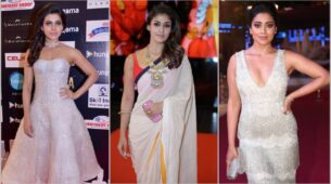 Give Heads Turning Ingress At A Party: Steal Party-Worthy Styles Of Samantha Akkineni, Nayanthara, Shriya Saran