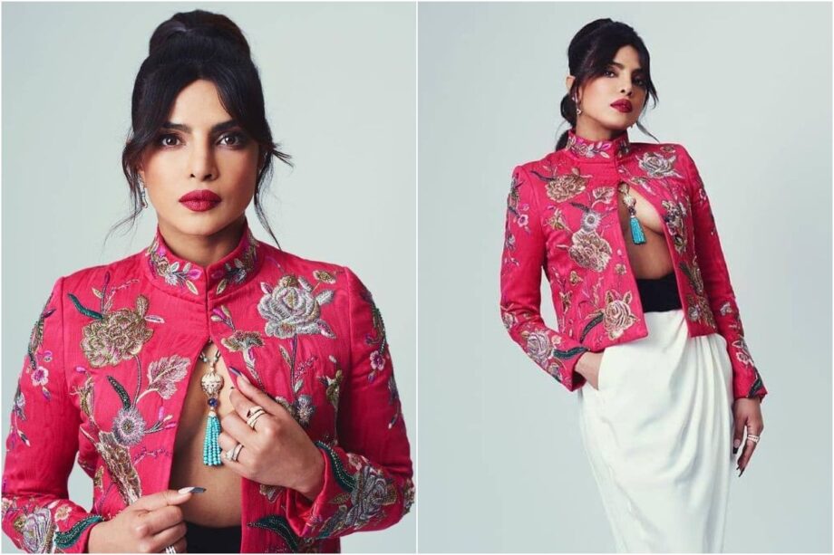 Go Big Or Go Home: Priyanka Chopra’s Big Desi Wardrobe Tour With These 10+ Pictures - 11