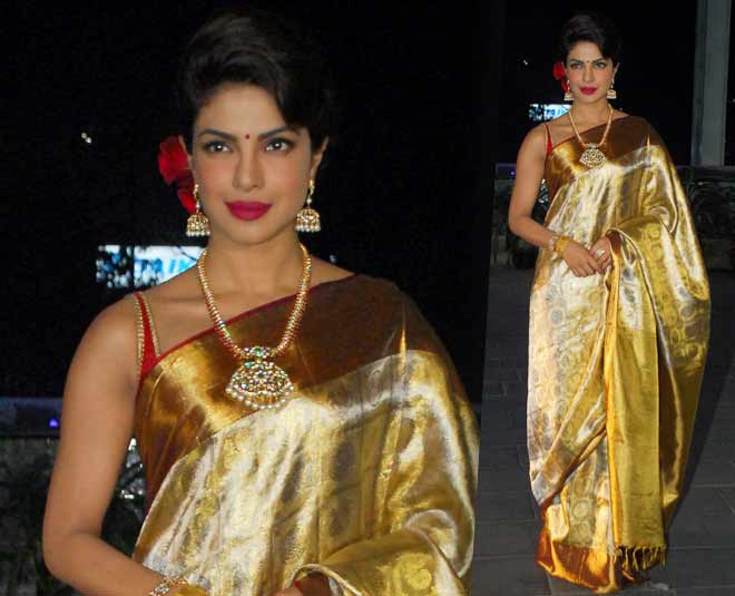 Go Big Or Go Home: Priyanka Chopra’s Big Desi Wardrobe Tour With These 10+ Pictures - 1