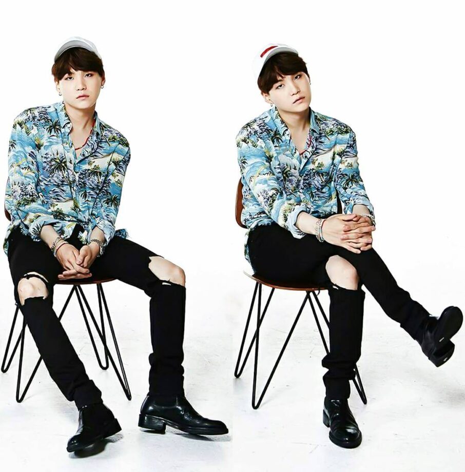 Go For Prints This Monsoon: Take Cues From BTS Boys For Your Best-Printed Fashion Games - 1