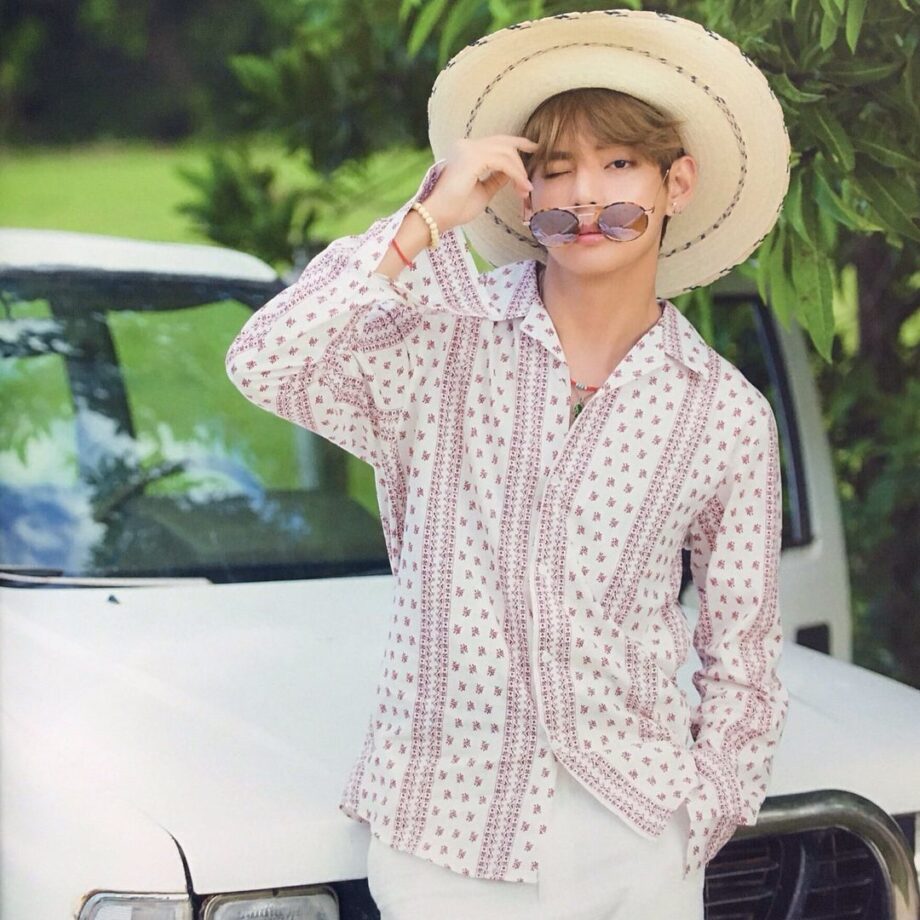 Go For Prints This Monsoon: Take Cues From BTS Boys For Your Best-Printed Fashion Games - 6