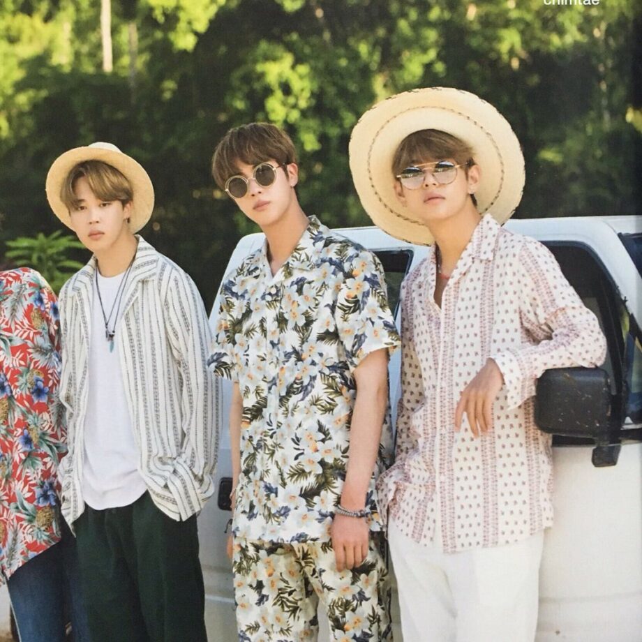 Go For Prints This Monsoon: Take Cues From BTS Boys For Your Best-Printed Fashion Games - 7