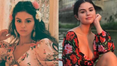 Oh So Pretty! When Selena Gomez Painted The Gram In Colours