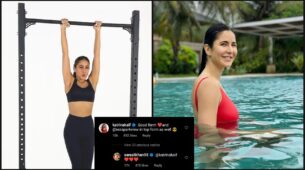 Good form: Sara Ali Khan’s new workout video gets Katrina Kaif’s attention, ‘Kedarnath’ actress is lovestruck