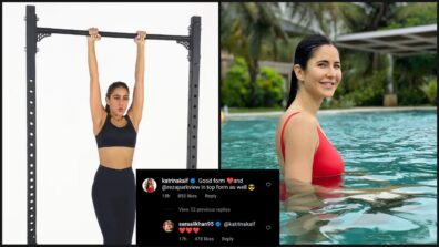 Good form: Sara Ali Khan’s new workout video gets Katrina Kaif’s attention, ‘Kedarnath’ actress is lovestruck