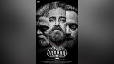 Good News: First look of Kamal Haasan, Vijay Sethupathi & Fahadh Faasil starrer Vikram out, fans can’t keep calm