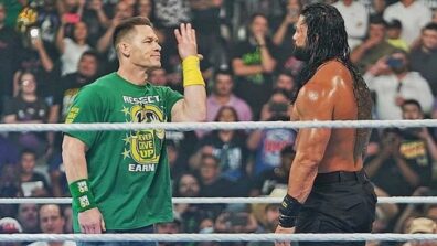 Good News: John Cena makes a surprise entry, leaves Roman Reigns and fans in complete shock