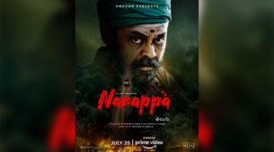 Good News: Telugu movie ‘Narappa’ to have world premiere on Amazon Prime Video on THIS date