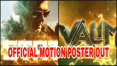 Good News: Thala Ajith’s Valimai Official Motion Poster revealed, fans can’t keep calm