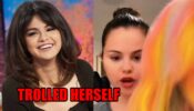 Got some blue going on: When Selena Gomez trolled herself & won the love of netizens, we bet you will love it