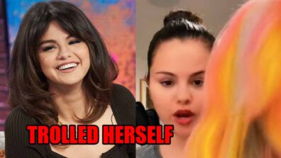 Got some blue going on: When Selena Gomez trolled herself & won the love of netizens, we bet you will love it