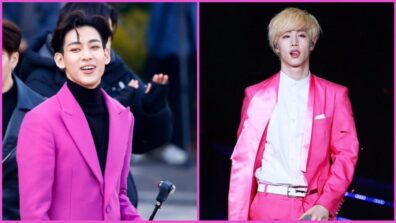 GOT7’s Bambam Vs Mark Tuan: Which Handsome Gets A 100 In A Pink Blazer?