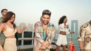 Guru Randhawa makes a statement with his new look, keeps it stylish!