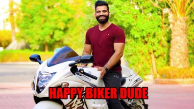 Guruzi on Suzuki: Gaurav Chaudhary aka Technical Guruji is a happy biker dude, check latest post