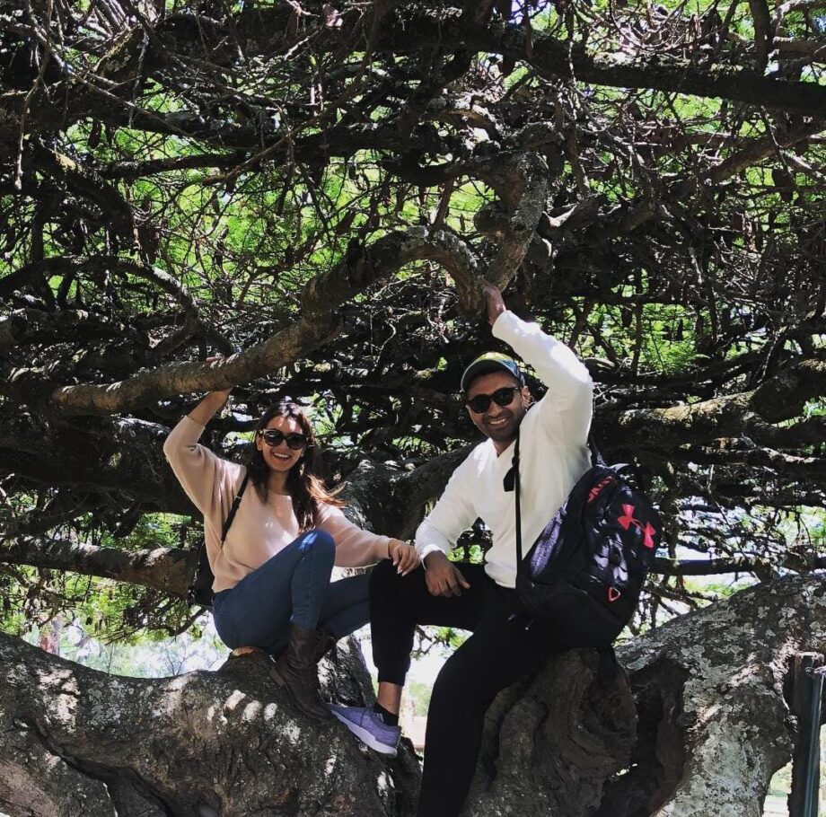 Hansika Motwani & Her Elder Brother: Siblings Who Holiday Together, Stay Together, Check Out Their Cute Pics Here - 0