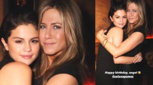 Happy Birthday Angel: Jennifer Aniston’s adorable birthday wish for Selena Gomez
