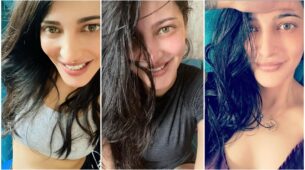 Happy Girls Are Indeed The Prettiest Of All! Check Happy-Shappy Pics Of Shruti Haasan