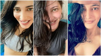 Happy Girls Are Indeed The Prettiest Of All! Check Happy-Shappy Pics Of Shruti Haasan