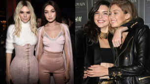 Kendall Jenner Vs Gigi Hadid: Which Star Nailed The Blackish Outfit In An Alike Hairstyle Better? Vote Here