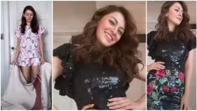 Have You Seen Hansika Motwani Getting Ready In A Flip Of A Sheet? See Here