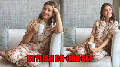 Have You Seen Kajal Aggarwal’s Co-Ord Set Worth Rs 12k: Checkout To Fall In Love