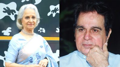 He was the master in front of the camera: Waheeda Rehman On Dilip Kumar