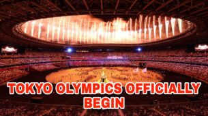Headline: Tokyo Olympics 2020: Naomi Osaka lights up Olympic cauldron to begin games officially, less than thousand people attend opening ceremony
