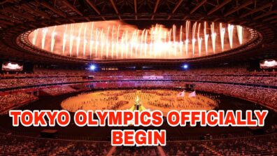 Headline: Tokyo Olympics 2020: Naomi Osaka lights up Olympic cauldron to begin games officially, less than thousand people attend opening ceremony