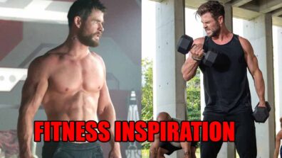 Motivation: Chris Hemsworth Give Us Some Serious Fitspiration To Kick-Start Our Day By Taking Cues Here