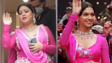 Hilarious: Did Bharti Singh copy Deepika Padukone For This ‘Om Shanti Om’ Look? Know The Truth