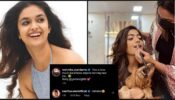 Hilarious Fun: Rashmika Mandanna shares cute photo of her ‘possessive dog’, Keerthy Suresh can’t stop going LOL