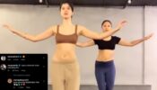 Hilarious: Shanaya Kapoor gives bestie Navya Nanda a ‘stomach ache’ with her belly dance, check ASAP