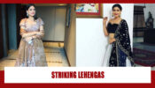 Himanshi Khurana Vs Sapna Choudhary: Which Diva Is Burning The Glam Game With Striking Lehengas? FAN BATTLE
