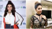 Hina Khan Vs Karishma Tanna: Who Is Your Favourite Diva In The Top Knot Bun?