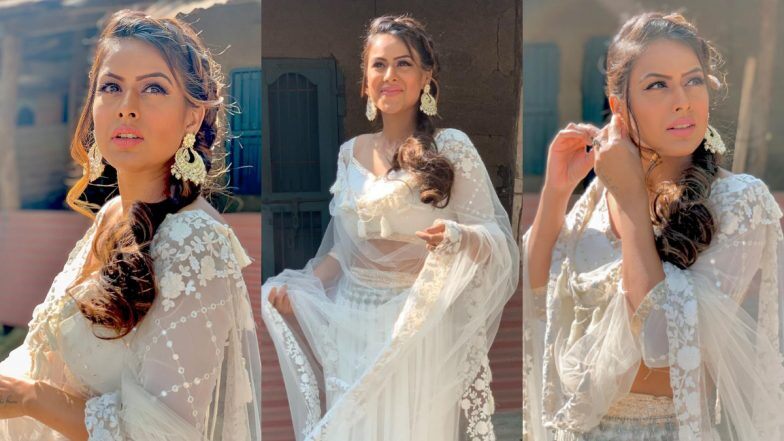 Hina Khan Vs Nia Sharma: Whose Hairstyle Is Your Pick For A Wedding? - 3