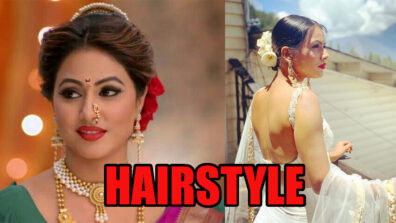 Hina Khan Vs Nia Sharma: Whose Hairstyle Is Your Pick For A Wedding?