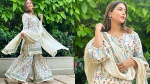 Get your Perfect Monsoon Style Dresses From Hina Khan To Slay Your Look!
