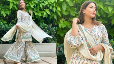 Get your Perfect Monsoon Style Dresses From Hina Khan To Slay Your Look!