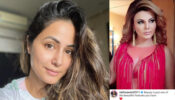 Hina Khan’s mesmerizing beauty impresses Rakhi Sawant, see what’s happening