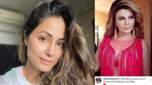 Hina Khan’s mesmerizing beauty impresses Rakhi Sawant, see what’s happening