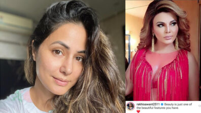 Hina Khan’s mesmerizing beauty impresses Rakhi Sawant, see what’s happening