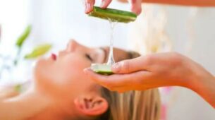 Homemade Aloe Vera Face Mask To Brighten Your Skin