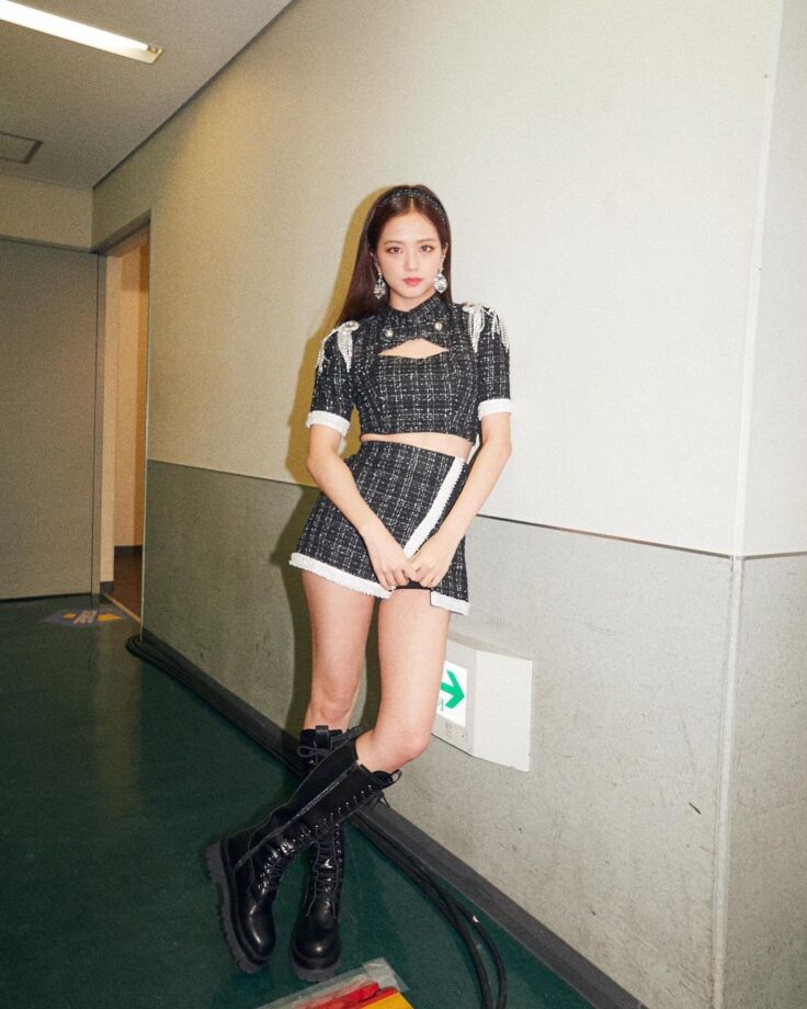 Hot Bodycon Dresses Of Blackpink Jisoo You Should Add To Your Wish List - 1