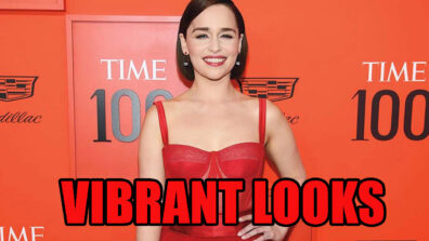 Hot Chic Looks: Emilia Clarke And Her 5 Vibrant Outfits Is A Vision To Behold